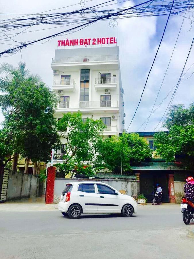 Thanh Dat 2 Hotel 荣市 外观 照片